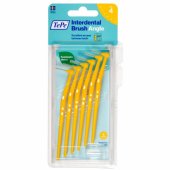 Angle interdental brushes 0,7mm 6 pcs
