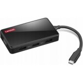 100 USB-C Travel Dock Black