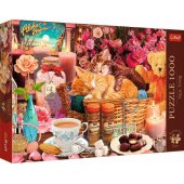 TREFL 1000 dalių dėlionė Tea Time Nice things