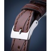 Mediterranee 9637-5 Silver/ Brown