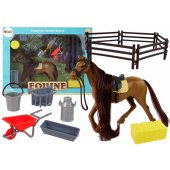 Arklio figūrėlė „Combing Horse Homestead Accessories“