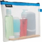Leitz WOW blue toiletry case
