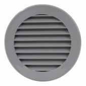 GRILLE VENTILATION D100, GRAY