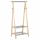 Clothes hanger FOREST natural/ black