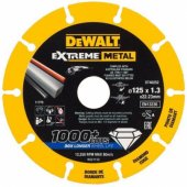 Dewalt deimantinis pjovimo diskas DT40252-QZ - 125x1.3mm