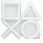 Prie sienos tvirtinamas LED neoninis šviestuvas PlayStation