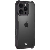 "Quantum Stealth Cover iPhone 16 Pro" Clear-Black