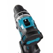Impact Drill HP002GZ XGT, 40V (blue/ black, without batttery, charger)