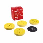 Slīpēšanas piederumu komplekts FLEX D225 ST-Set VE5