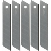 Fiskars 18 mm CarbonMax ištraukiamų peiliukų rinkinys, 5 vnt. (F1027232)