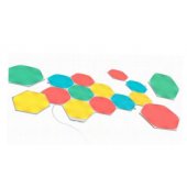Shapes Hexagons pradinis rinkinys 15 skydelių + 1 valdiklis