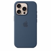 iPhone 16 Pro Silicone Case with MagSafe - Denim MYYK3ZM/ A