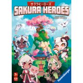 RAVENSBURGER board game Sakura Heroes, 20957
