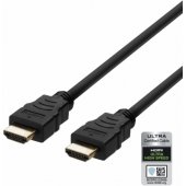 HDMI to HDMI 48Gbps 2m Black