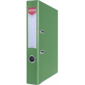 Segregator Office Products Officer dźwigniowy A4 55mm zielony (PBSX077