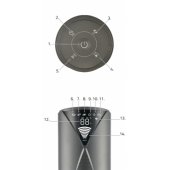 LVTF202Y24C-TI Tower Fan AirWave PRO Titan