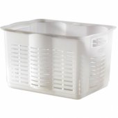 Basket Alfa Clear 43x31x26cm