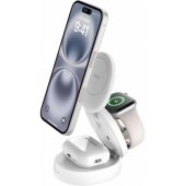 Boost Charge 15W Qi2 3in1 White