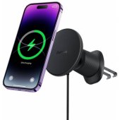 CW01 Magnetic Wireless Charging Black