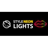 SNL61RGB Style neoninės šviesos LIPS