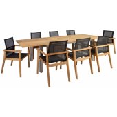 Nautica Table and 8 Chairs