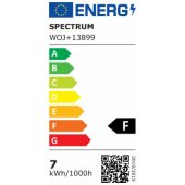 LED GLS E27 230V 7W CW