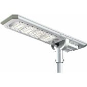 PowerNeed Solarna lampa uliczna z czujnikiem ruchu, panel o mocy 30.6W