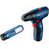 Wiertarko-wkrętarka Bosch GSR 120-LI 12 V 2 x akumulator 2 Ah (06019G8