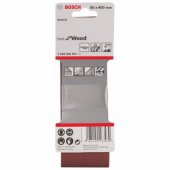 Bosch sanding tape 60x400mmP60 / 80/ 100 3 pcs