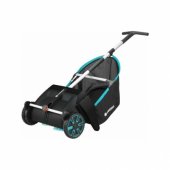 Leaf and grass catcher, with collection bag