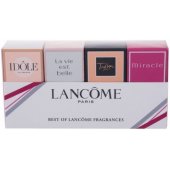 „The Best Of Lancome“ rinkinys – Idole / La Vie Est Bell / Tresor / Miracle