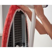 1072567 Air Board Express L Solid 130x38cm raudona
