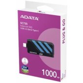 SSD Disk External SC735 1TB U3.2C 1000/ 1000MB/ s Blue