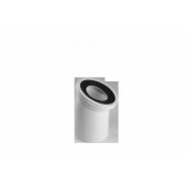 WC caurule - 110 mm, cietā 22® 5*