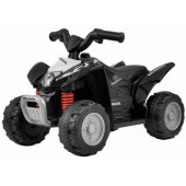 HONDA keturratis ATV, juodas