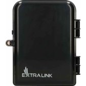 ExtraLink EXTRALINK ELIZA V2 16 CORE FIBER OPTIC TERMINAL BOX BLACK MI