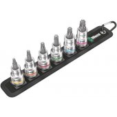 Wera WERA Belt C 3 TORX HF Zyklop Bitnuss-Satz TORX mit Haltefunkt