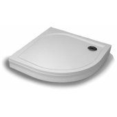 FSK21038-80R 80x80x185cm with Shower Tray R 550MM