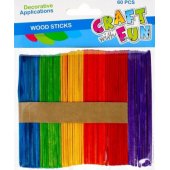 Craft with Fun OZDOBA DEK DREW PAT KOL 60SZT CF PBH 12/ 144