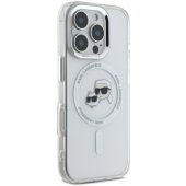 IML Metal Karl and Choupette Head MagSafe iPhone 16 Pro White