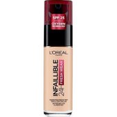L®Oreal Paris Infaillible 24H Fresh Wear veido gruntas 020 Ivory