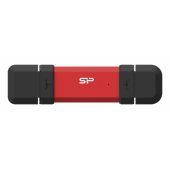 1TB DS72 Dual USB-C USB-A 3.2 Red