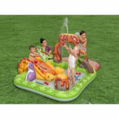 Water Playground with Dinosaurs Volcano Balls Bestway 53172