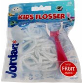 Jordan Jordan Kids Flosser Nici dentystyczne dla dzieci 5+ 1op.-36szt