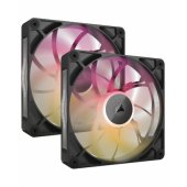 iCUE LINK RX140 MAX RGB Computer case Fan 14 cm Black 2 pc(s)