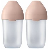 Maitinimo buteliukas MAMMAFEEL 2x250ml 0596