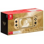 Switch Lite Hyrule Edition