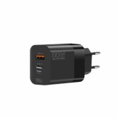 66W super fast charger 1x USB port / x2 USB-C un USB-L
