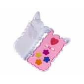 Makiažo rinkinys su lūpų blizgiais Pink Lama