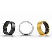 Gen 2 smart ring, Silver, size 13